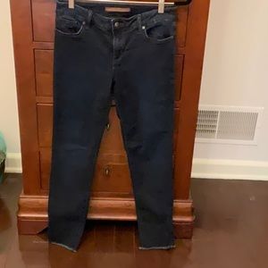 Joes Jeans size 27. Raw hem. EUC